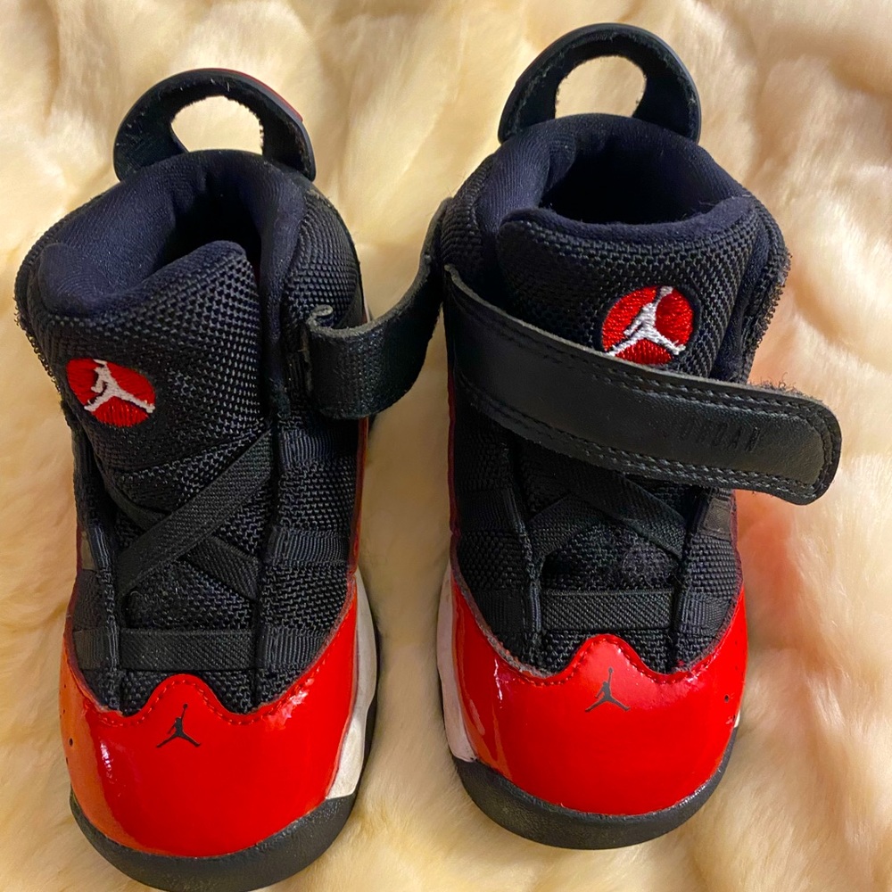 Jordan 6 rings (toddler) size 8